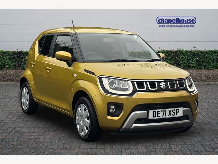 Suzuki Ignis 1.2 Dualjet MHEV SZ3 Euro 6 (s/s) 5dr