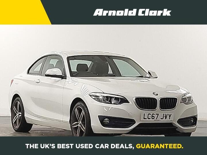 BMW 2 Series 1.5 218i Sport Euro 6 (s/s) 2dr