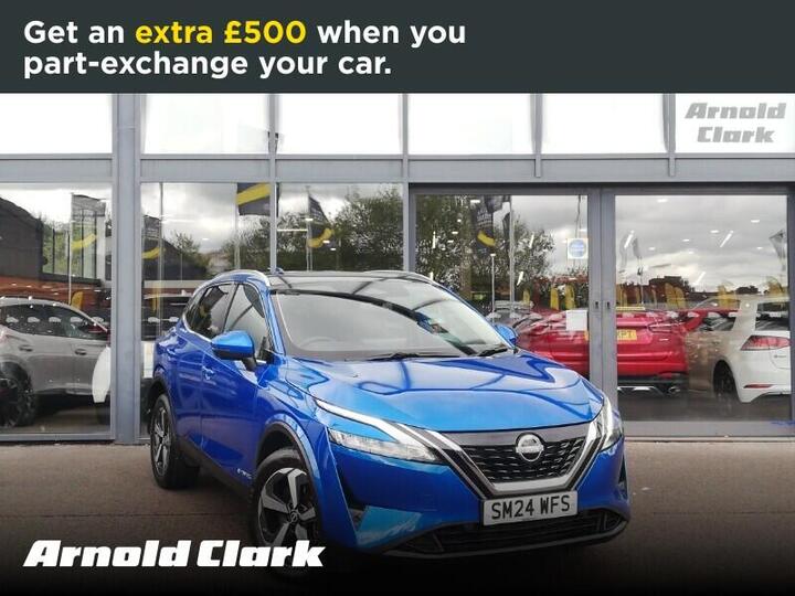 Nissan Qashqai 1.5 H E-POWER N-Connecta Auto Euro 6 (s/s) 5dr