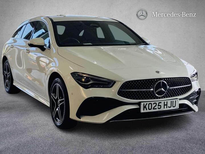Mercedes-Benz Cla 1.3 CLA250e 15.6kWh AMG Line (Executive) Shooting Brake 8G-DCT Euro 6 (s/s) 5dr