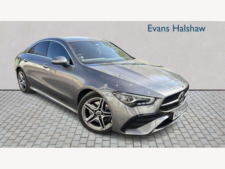 Mercedes-Benz CLA COUPE 1.3 CLA200h MHEV AMG Line (Executive) Coupe 7G-DCT Euro 6 (s/s) 4dr