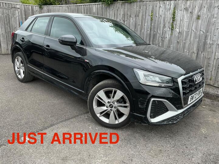 Audi Q2 1.5 TFSI CoD 35 S Line S Tronic Euro 6 (s/s) 5dr