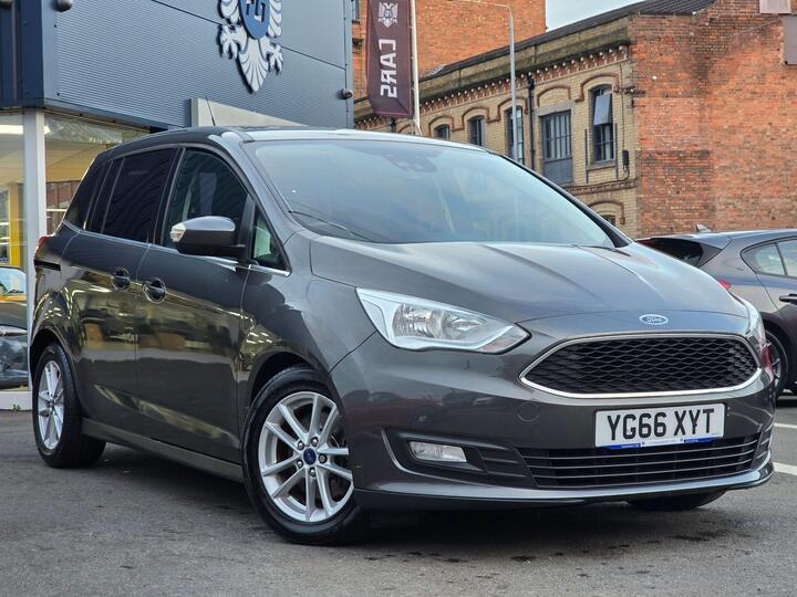Ford Grand C-Max 1.5 TDCi Zetec Euro 6 (s/s) 5dr Ford Grand C-Max 1.5 TDCi Zetec Euro 6 (s/s) 5dr