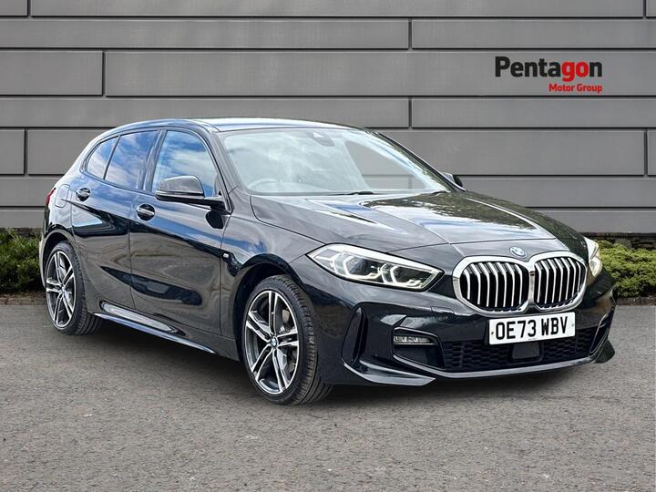 BMW 1 Series Sports Hatch 1.5 116d M Sport (LCP) DCT Euro 6 (s/s) 5dr