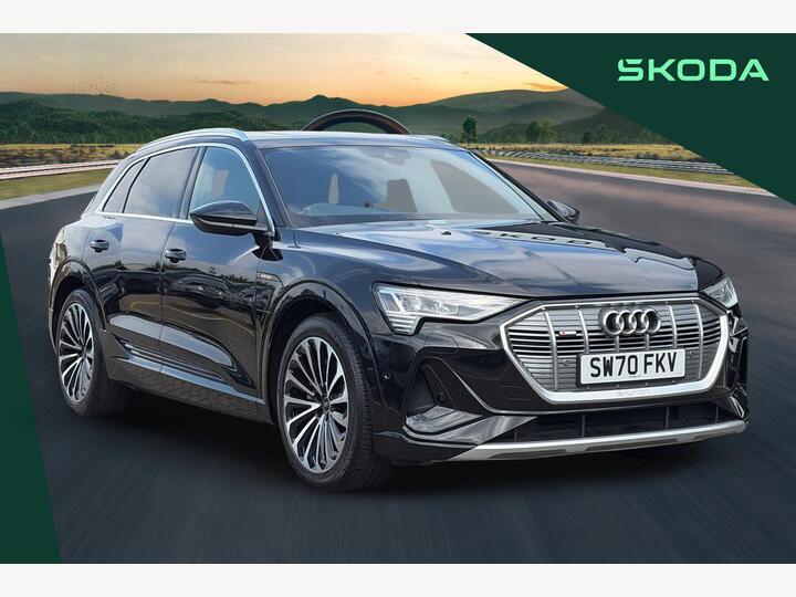 Audi E-tron 50 S Line Auto Quattro 5dr 71.2kWh