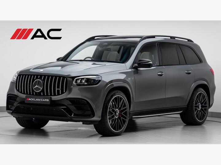 Mercedes-Benz GLS 4.0 GLS63 V8 BiTurbo MHEV Night Edition SpdS TCT 4MATIC+ Euro 6 (s/s) 5dr
