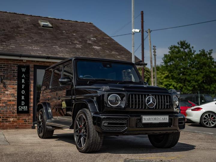 Mercedes-Benz G Class 4.0 G63 V8 BiTurbo AMG Carbon Edition SpdS+9GT 4MATIC Euro 6 (s/s) 5dr