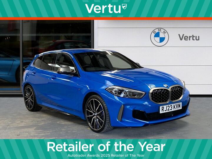 BMW 1 Series 2.0 M135i Auto XDrive Euro 6 (s/s) 5dr