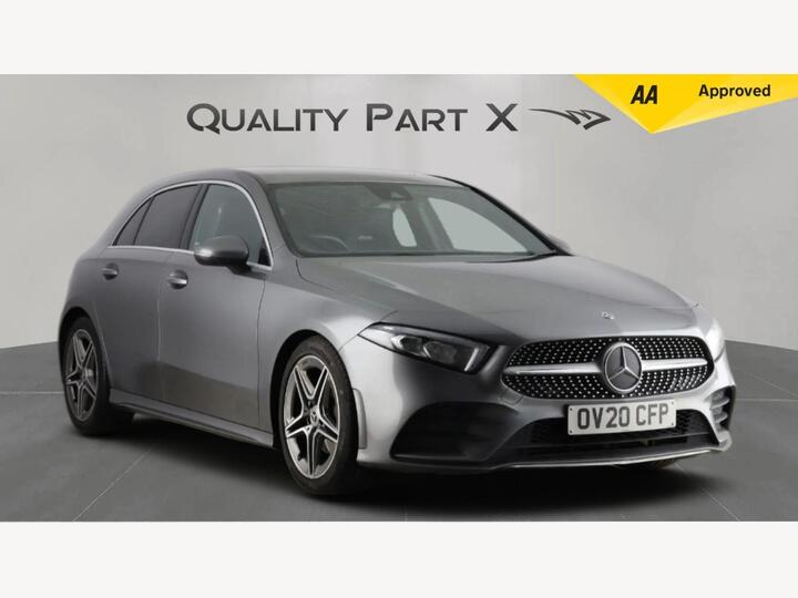 Mercedes-Benz A Class 1.5 A180d AMG Line Euro 6 (s/s) 5dr