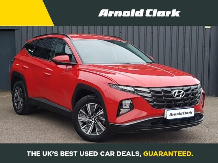 Hyundai TUCSON 1.6 T-GDi SE Connect Euro 6 (s/s) 5dr
