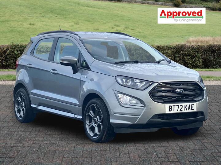 Ford EcoSport 1.0T EcoBoost ST-Line Euro 6 (s/s) 5dr Ford EcoSport 1.0T EcoBoost ST-Line Euro 6 (s/s) 5dr