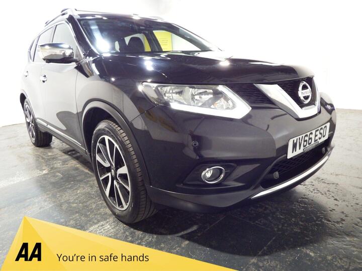 Nissan X-TRAIL 1.6 DIG-T N-tec Euro 6 (s/s) 5dr