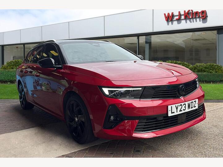 Vauxhall Astra Sports Tourer 1.2 Turbo GS Sports Tourer Euro 6 (s/s) 5dr