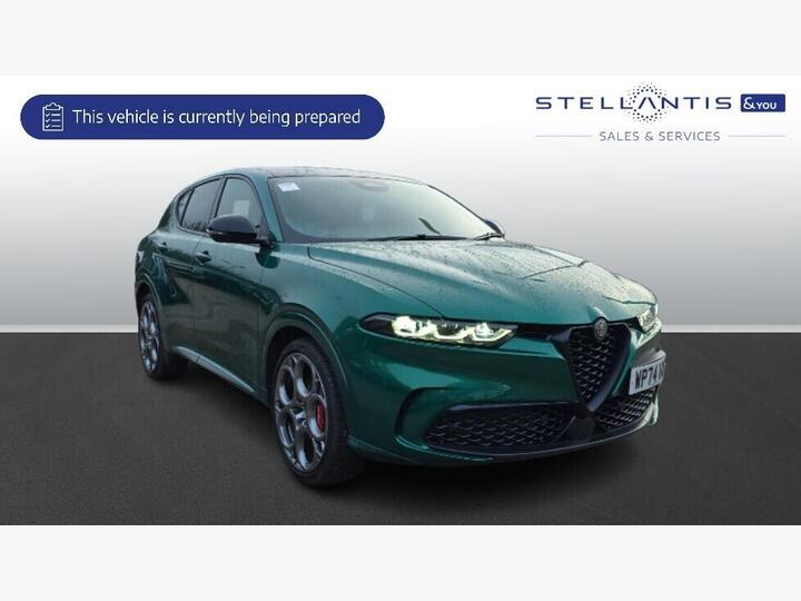 Alfa Romeo Tonale 1.5 VGT MHEV Tributo Italiano DCT Euro 6 5dr