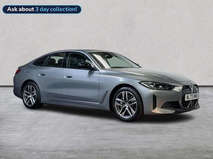 BMW I4 35 70.2kWh Sport Gran Coupe Auto EDrive 5dr