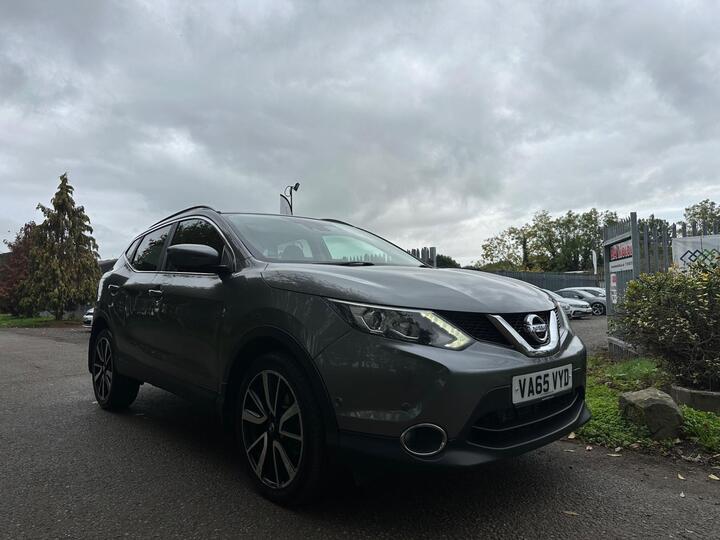 Nissan Qashqai 1.6 DCi Tekna XTRON 2WD Euro 6 (s/s) 5dr