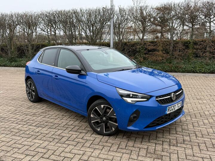 Vauxhall Corsa Electric 50kWh Elite Nav Auto 5dr (7.4Kw Charger)