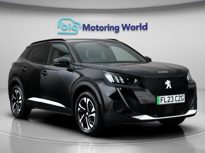 Peugeot E-2008 50kWh GT Auto 5dr (7kW Charger)