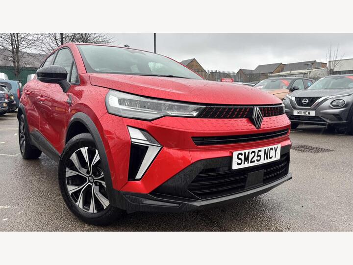 Renault CAPTUR HATCHBACK 1.0 TCe Evolution Euro 6 (s/s) 5dr