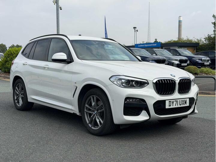 BMW X3 2.0 20i GPF M Sport Auto XDrive Euro 6 (s/s) 5dr