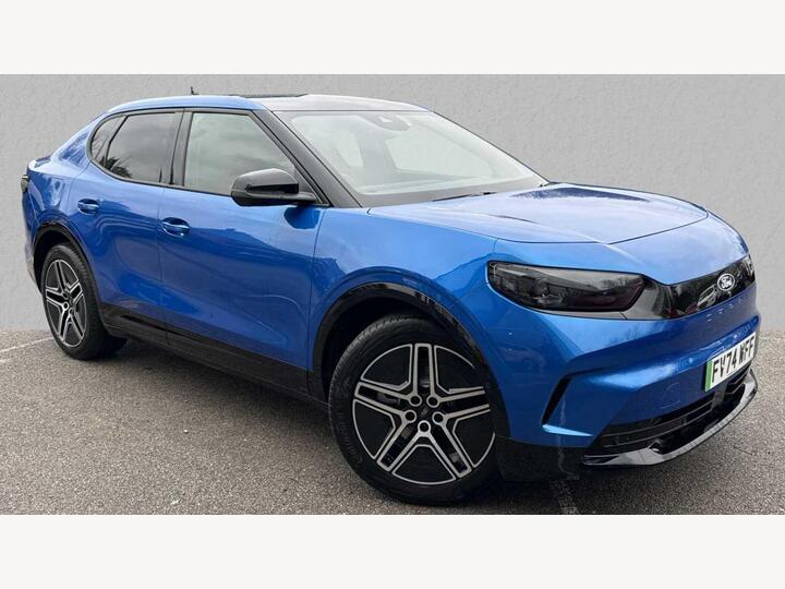 Ford Capri Extended Range 77kWh Premium Auto 5dr