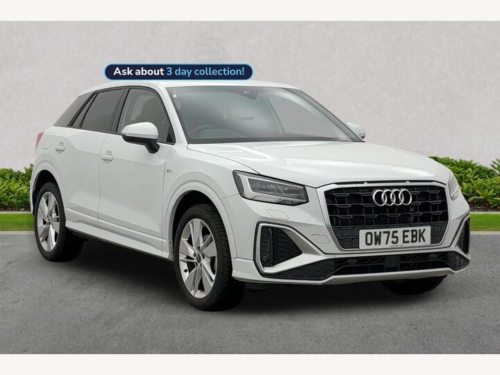 Audi Q2 1.0 TFSI 30 S Line Euro 6 (s/s) 5dr