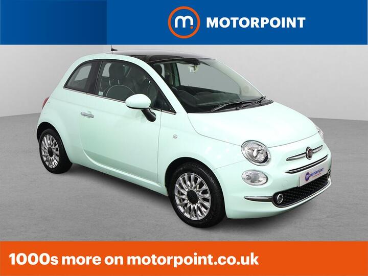 Fiat 500 1.2 Lounge Euro 6 (s/s) 3dr