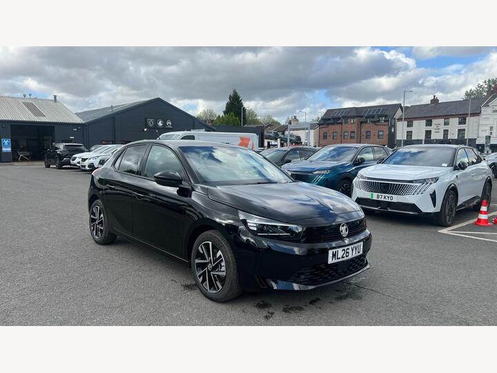 Vauxhall Corsa 1.2 Turbo Yes Euro 6 (s/s) 5dr