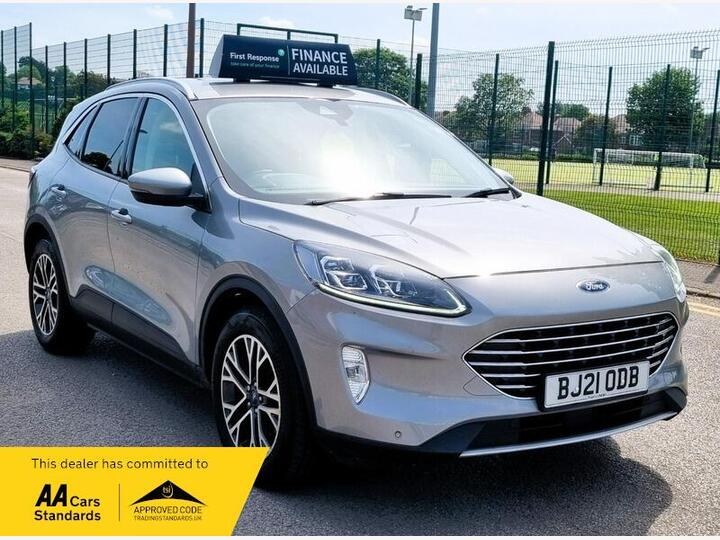 Ford Kuga 1.5 EcoBlue Titanium Edition Auto Euro 6 (s/s) 5dr
