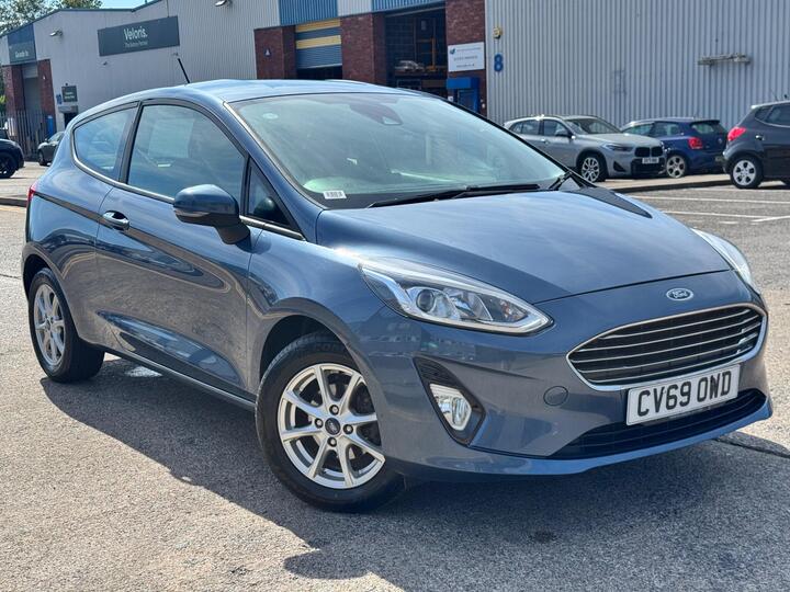 Ford Fiesta 1.1 Ti-VCT Zetec Euro 6 (s/s) 3dr