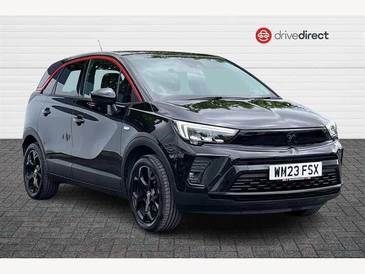 Vauxhall CROSSLAND 1.2 Turbo GS Euro 6 (s/s) 5dr