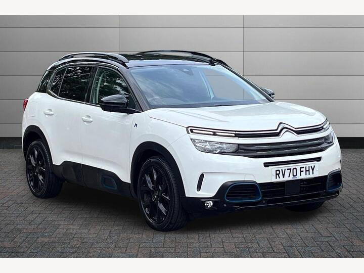 Citroen C5 Aircross 1.6 13.2kWh Flair Plus E-EAT8 Euro 6 (s/s) 5dr Citroen C5 Aircross 1.6 13.2kWh Flair Plus E-EAT8 Euro 6 (s/s) 5dr