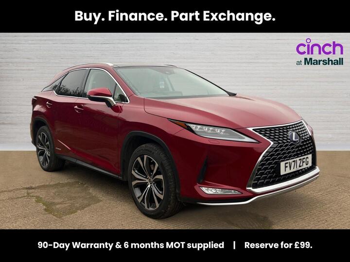 Lexus RX 3.5 450h V6 E-CVT 4WD Euro 6 (s/s) 5dr