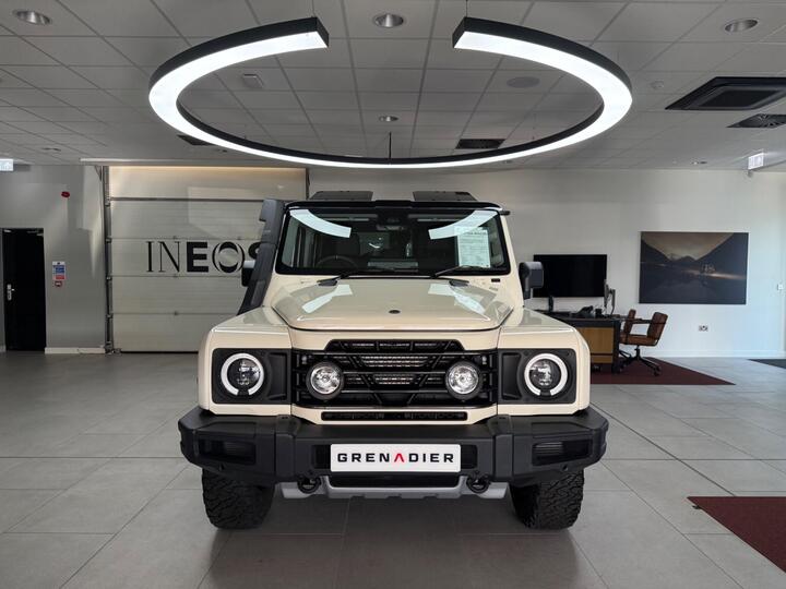 INEOS Grenadier 3.0D Trialmaster Station Wagon Auto 4WD Euro 6 (s/s) 6dr