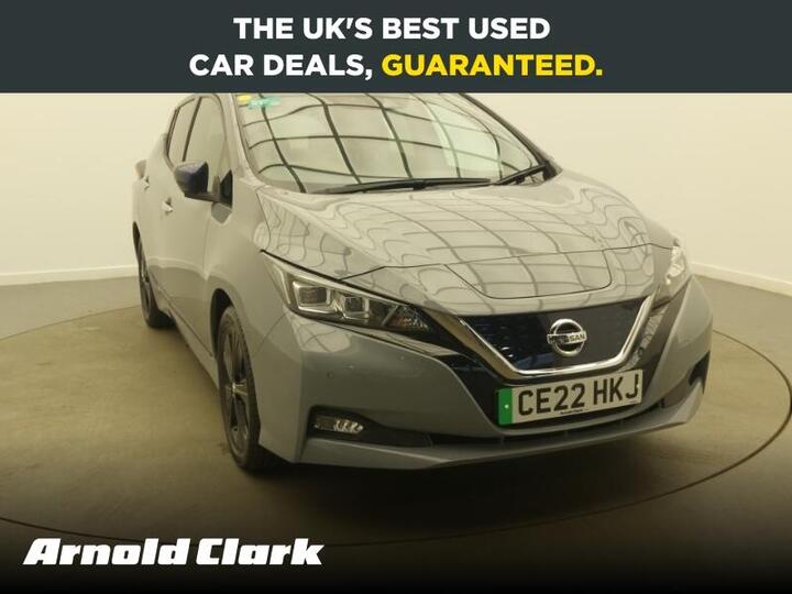 Nissan Leaf 40kWh Tekna Auto 5dr Nissan Leaf 40kWh Tekna Auto 5dr
