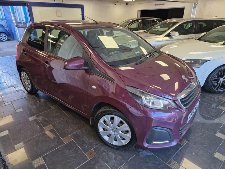 Peugeot 108 1.0 Active Euro 6 5dr Peugeot 108 1.0 Active Euro 6 5dr