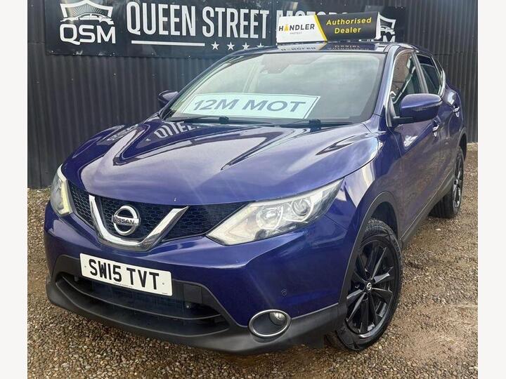 Nissan Qashqai 1.5 DCi Acenta 2WD Euro 6 (s/s) 5dr