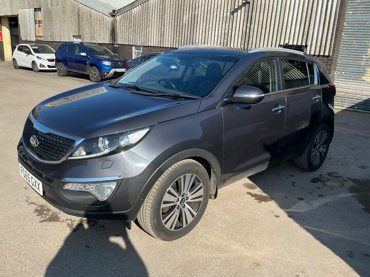 Kia Sportage 1.7 CRDi EcoDynamics 4 2WD Euro 6 (s/s) 5dr