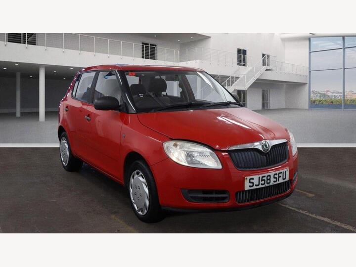 Skoda Fabia 1.2 HTP 6V 1 5dr Skoda Fabia 1.2 HTP 6V 1 5dr