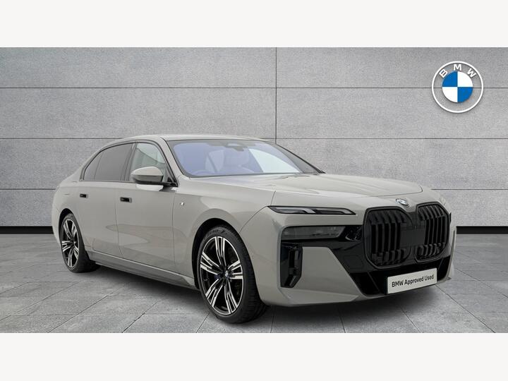 BMW I7 50 105.7kWh M Sport Auto EDrive 4dr