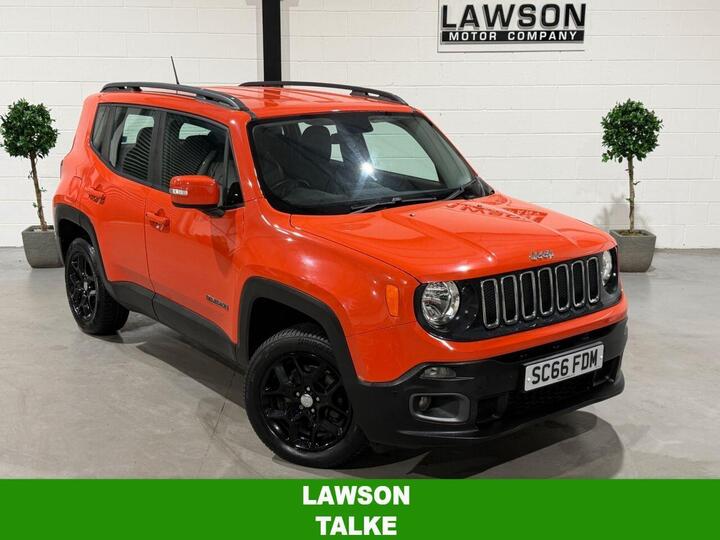 Jeep RENEGADE 2.0 MultiJetII Longitude 4WD Euro 6 (s/s) 5dr
