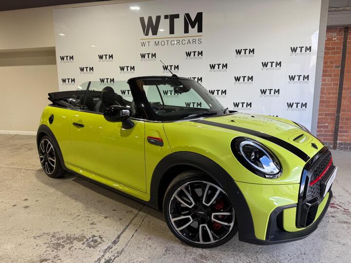 MINI Convertible 2.0 John Cooper Works Steptronic Euro 6 (s/s) 2dr