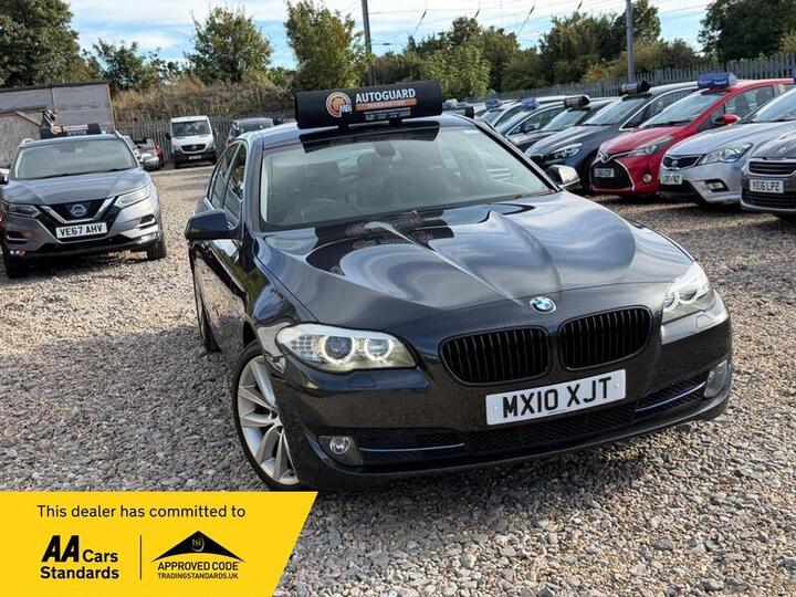 BMW 5 Series 3.0 530d SE Steptronic Euro 5 4dr