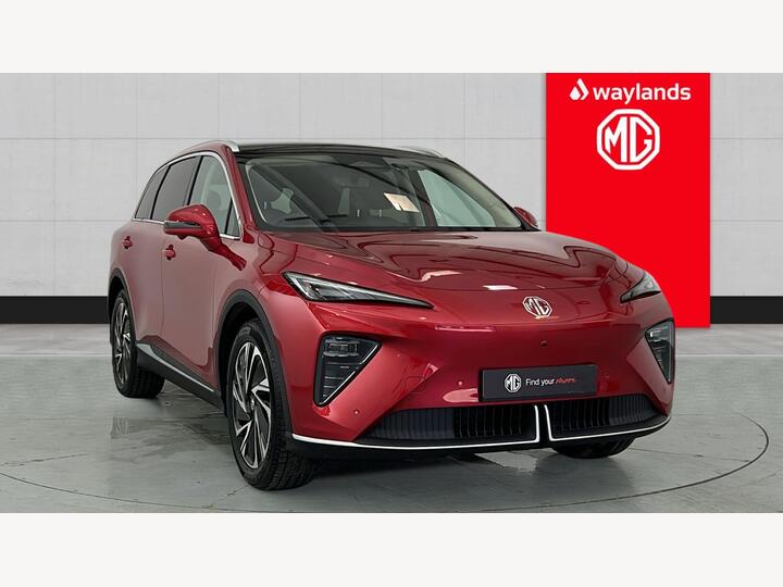 MG MGS6 77kWh Trophy Long Range Auto 5dr