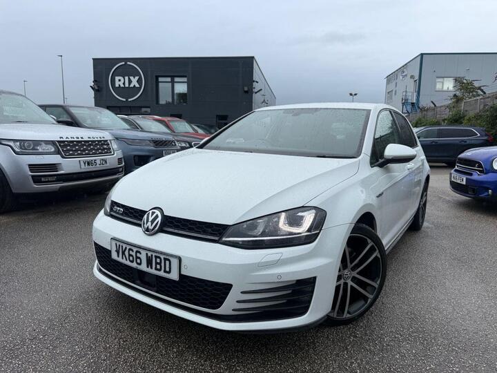 Volkswagen GOLF 2.0 TDI BlueMotion Tech GTD DSG Euro 6 (s/s) 5dr