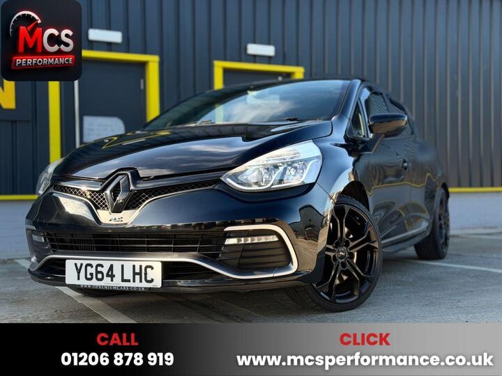 Renault CLIO 1.6 TCe Renaultsport EDC Euro 5 5dr