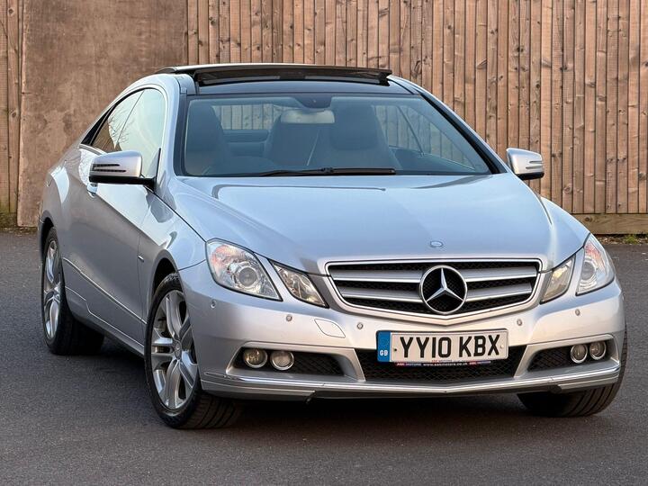 Mercedes-Benz E Class 1.8 E200 CGI BlueEfficiency SE Tiptronic Euro 5 (s/s) 2dr Mercedes-Benz E Class 1.8 E200 CGI BlueEfficiency SE Tiptronic Euro 5 (s/s) 2dr