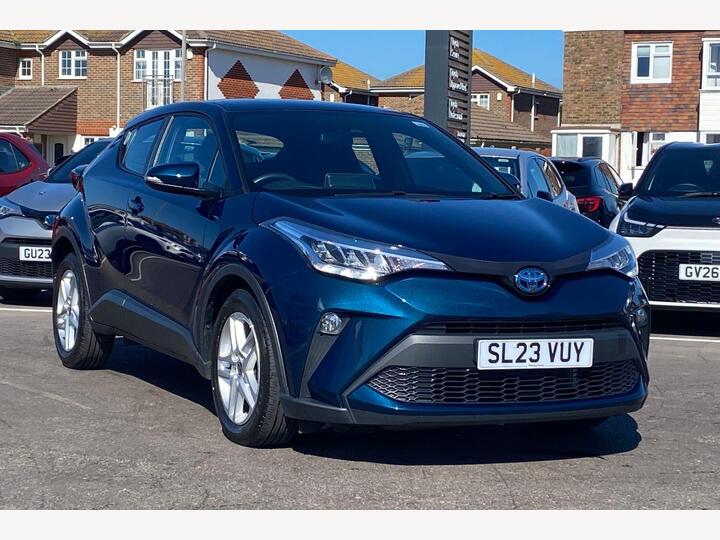 Toyota C-HR 1.8 VVT-h Icon CVT Euro 6 (s/s) 5dr