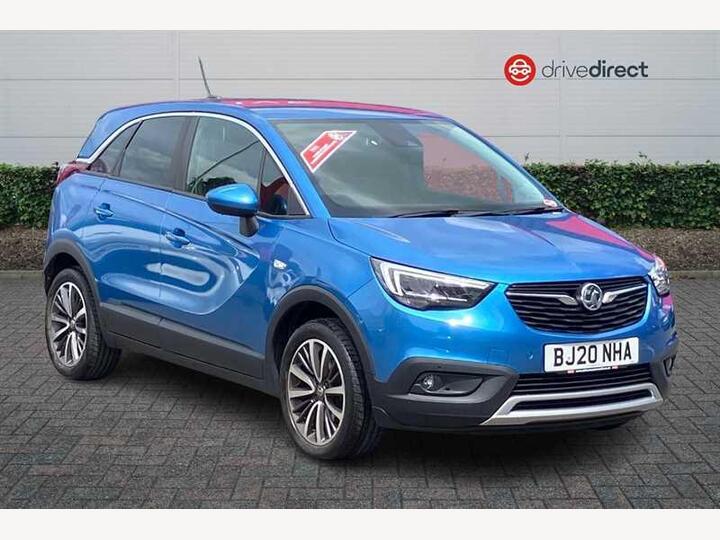Vauxhall CROSSLAND X 1.2 Turbo Elite Nav Auto Euro 6 (s/s) 5dr