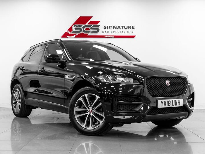 Jaguar F-PACE 2.0 D180 R-Sport Auto AWD Euro 6 (s/s) 5dr